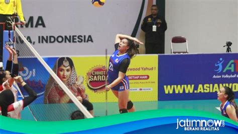 Tim Voli Putri Indonesia Tantang Australia Nanti Malam Ini Yang Harus