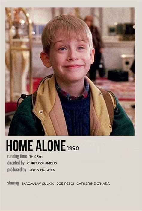 Home alone movie poster – Artofit