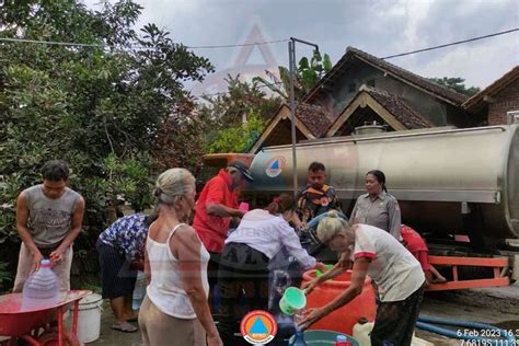 500 Jiwa Warga Desa Selorejo Magetan Alami Krisis Air Bersih BPBD