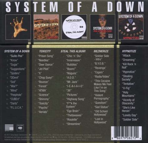 System of a down album - heroffire