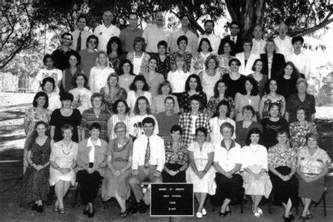 Staff Photo Gallery Mount St Joseph Catholic College Milperra