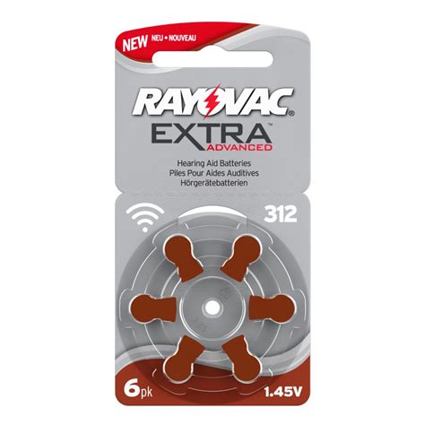 Size Brown Zinc Air Hearing Aid Batteries Connevans