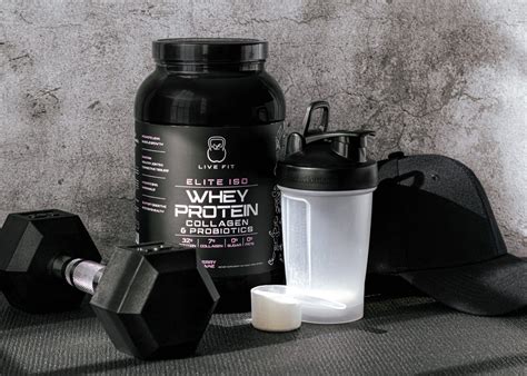 Livefit Premium Isolate Whey Protein Baltimore