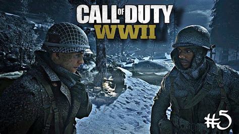 CALL OF DUTY WWII 5 BATALHA DO BULGE DA E EMBOSCADA Dublado E