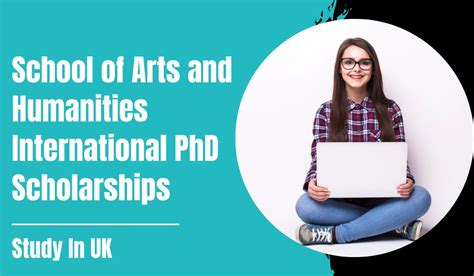 School of Arts and Humanities International PhD Scholarships in UK ...