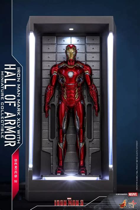 Hot Toys unveils new Iron Man Hall of Armor Miniature Collectibles