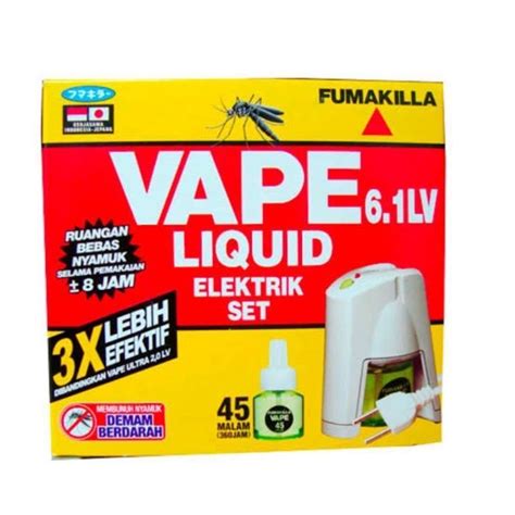 Jual Fumakilla Vape Obat Nyamuk Liquid Elektrik Set Alat Refill