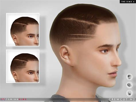 Stylish And Trendy Male Hairstyles For Sims 4