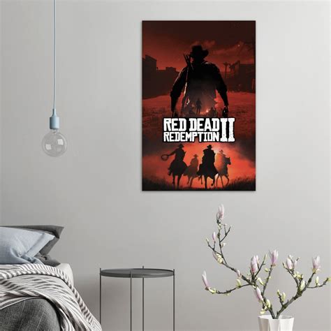 Red Dead Redemption Poster Red Dead Redemption 2 Poster Arthur Morgan Poster Red Dead Redemption