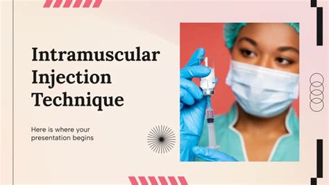 Intramuscular Injection Video