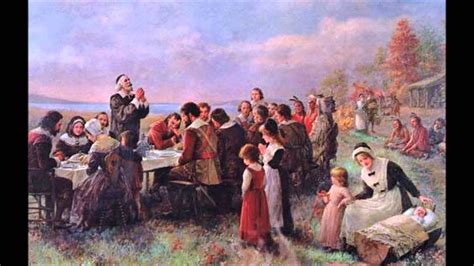 Give Thanks In All A Story Of The Pilgrims Their Hardships And