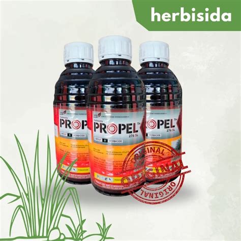 Jual HERBISIDA PROPEL 276 SL 1 LITER RUMPUT DAUN LEBAR DAN SEMPIT