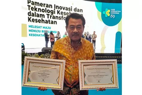 Dinkes Jombang Raih Dua Penghargaan Tingkat Nasional Di Peringatan Hkn