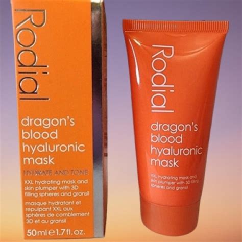 Rodial Skincare Rodial Dragons Blood Hyaluronic Mask Fl Oz Nib