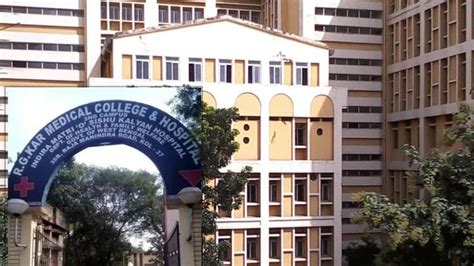 Vandalised Rg Kar Hospital May Take Weeks For Restoration Says