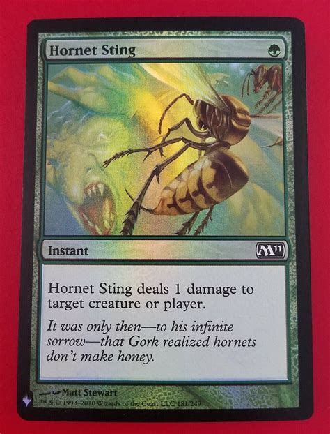 Hornet Sting Mtg