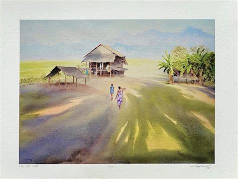 New Treasure Art Gallery — Min Wae Aung Prints