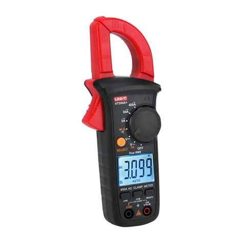 Ut A Ut B Digital Clamp Meters Uni T Meters Test