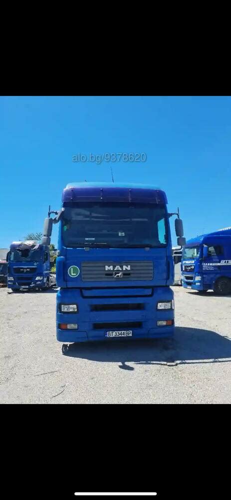 Ман тга 440 Man Tga Фургон Дизел 2007 год. 440 к.с. Ръчни скорости 3 ...