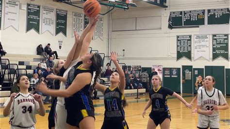 Gmc Girls Hoops Highlights No Woodbridge Vs No Spotswood Jv