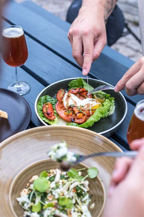 Svaneke Bryghus Restaurant Åben hver dag hele året