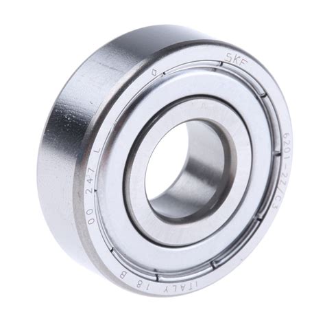 SKF Deep Groove Ball Bearing Plain Race Type 12mm I D 32mm O D RS