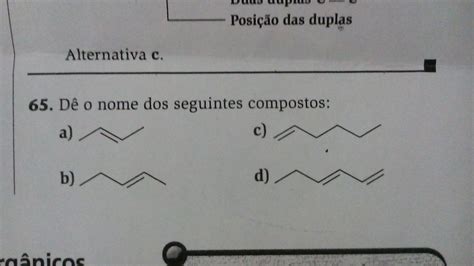 Escreva O Nome Dos Seguintes ácidos ENSINO