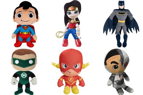 Justice League Plush