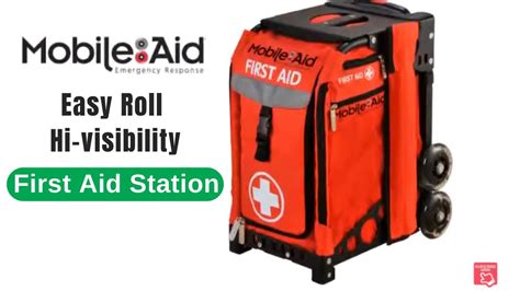 MobileAid EASY ROLL The Best Trauma First Aid Station YouTube