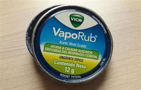 Seis usos del vick vaporub que no conocías Usos del vick vaporub