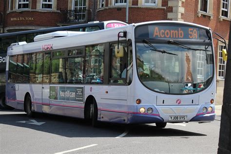 First York Volvo B7RLE Wright Eclipse Urban 69377 YJ08 XY Flickr