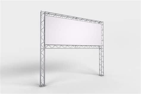 Billboard Frame Png