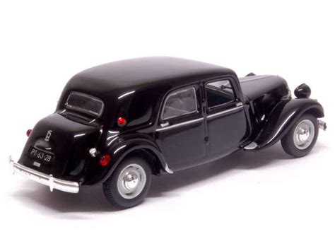 Citroën Traction 15 Six H 1955 Norev 1 43 Autos Miniatures Tacot