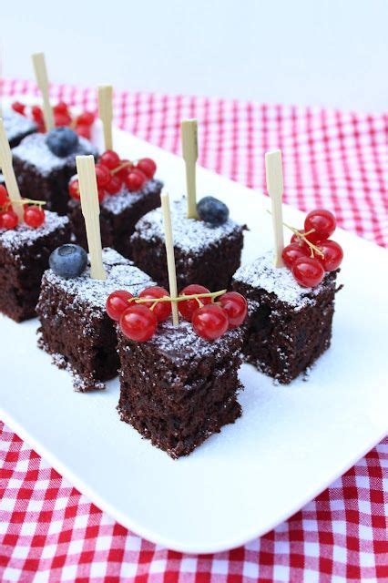 gruensteinKitchen Brownie am Spieß Kuchen und torten rezepte