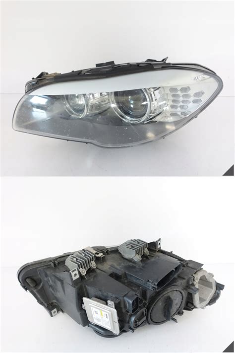 LAMPA PRZÓD LEWA BI XENON SKRĘTNA AHL BMW 5 F11 F10 10 14 porównaj