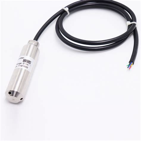 4 20ma Submersible Level Transmitter Sea Water Level Sensor High Precision