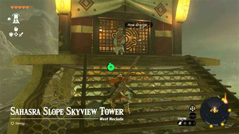 Sahasra Slope Skyview Tower West Necluda Guide The Legend Of Zelda