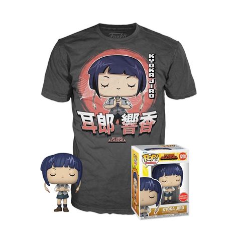 Funko Pop Hunters On Twitter Gamestop Exclusive Kyoka Jiro Pop With