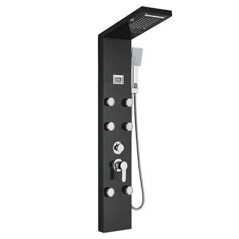 Ces Shower Panel Tower System Shower Column With Temperature Display