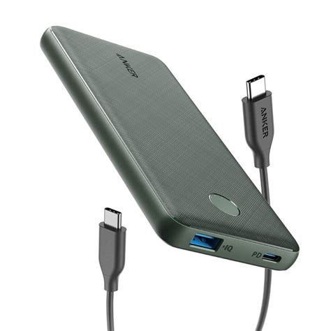 Flipboard: Pre-order Anker's slim Midnight Green USB-C PD power bank ...