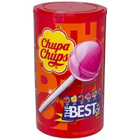 100 Chupa Chups De Sabores Variados