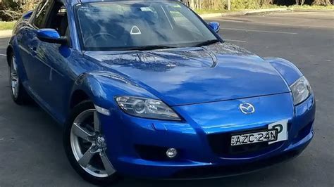 2006 Mazda Rx 8 Review Drive