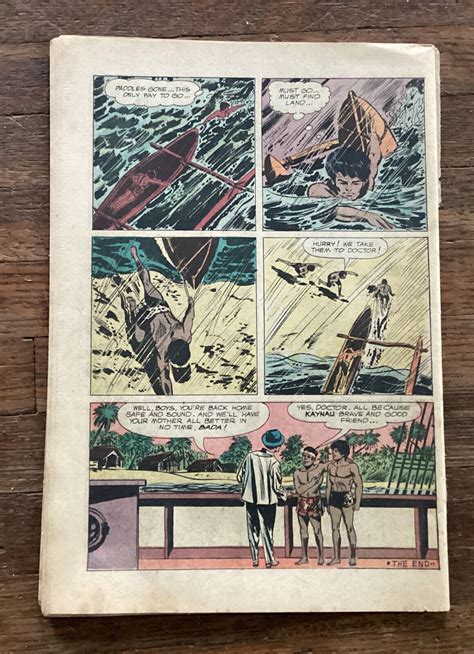 The FROGMEN Dell Silver Age Comic Book 10 1964 EBay