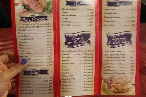 Marina Seafood Restaurant Lynn Hazan