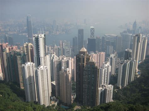 Hong Kong Skyline From Victoria Peak Tim Olson Flickr