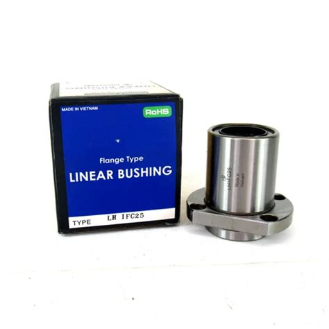 Silver Misumi Pilot Flanged Type Linear Bushing At Best Price In