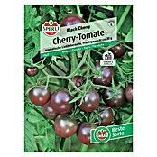 Sperli Gemüsesamen Cherry Tomate Black Cherry Solanum lycopersicum