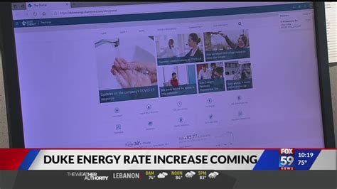 Duke Energy Bills Due To Increase Youtube