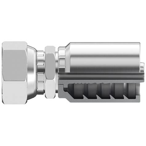 Shopibt Hydraulic Hose Fitting Piece Non Skive In Id Hose