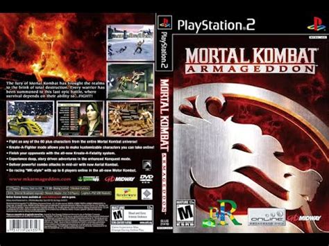 Mortal Kombat Armageddon Legendado E Menus Em Portugues Br Opl